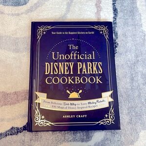 The Unofficial Disney Parks cookbook